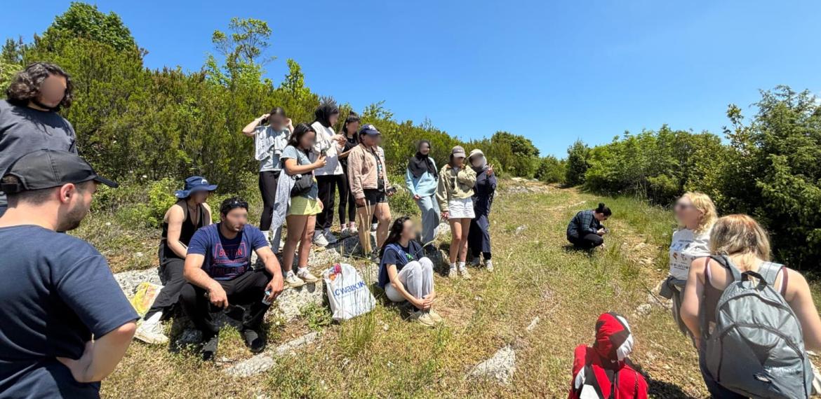 TÜBİTAK 2209-A Kapsamında Şile'de İnformal Eğitim Uygulaması