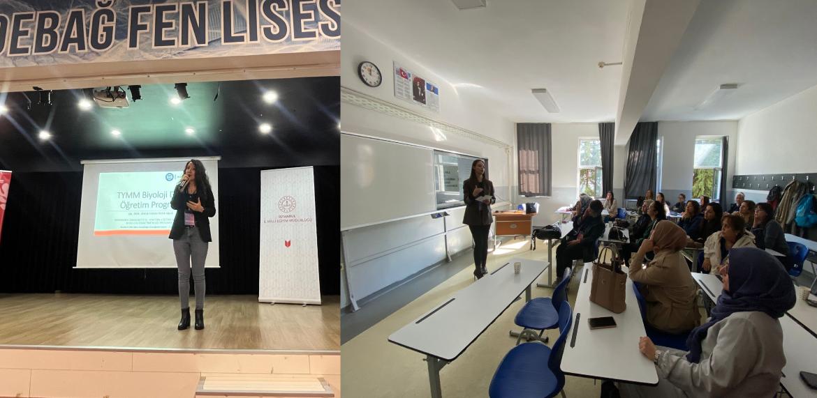 Hocalarımız Türkiye Yüzyılı Maarif Modeli: Teoriden Pratiğe Öğretmen Atölyesi'ne Katıldı