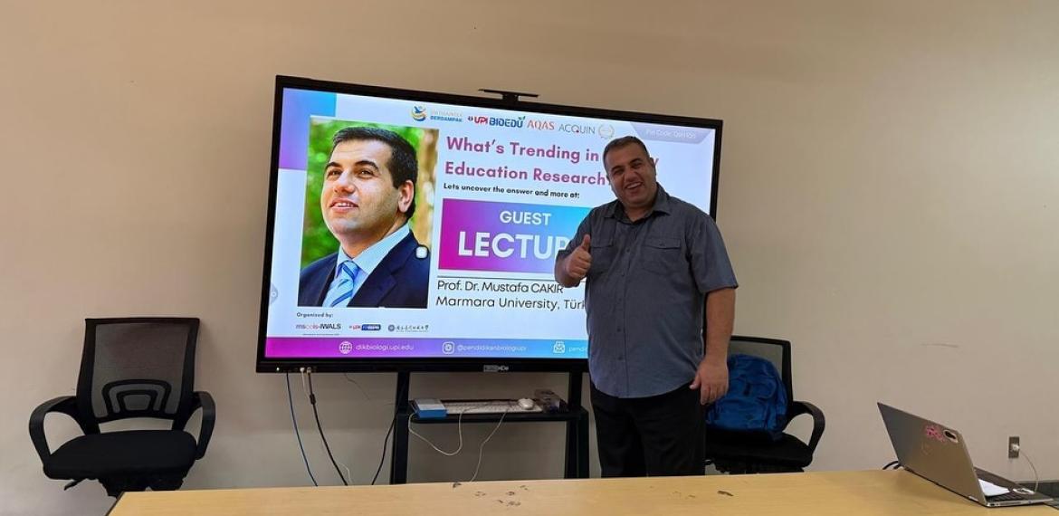 Anabilim Dalı Başkanımız Prof. Dr. Mustafa Çakır Uluslararası MSCEIS–IWALS Konferansı’nda Davetli Konuşmacı Olarak Yer Aldı